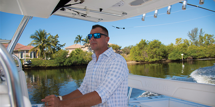 Rightfully earned Ankiel enjoys spending much of his free time on the boat now catching fish instead of baseballs