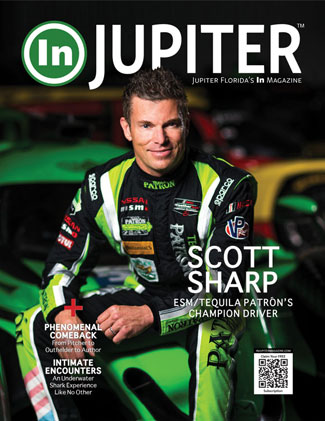 InJupiter Magazine - July August 2017 - Scott Sharp Racing Champion - Jupiter Floridas Favorite Magazine