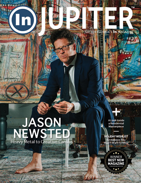 InJupiter Magazine - November December 2017 - Jason Newsted of Metallica - Jupiter Floridas Favorite Magazine