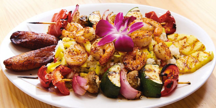 try the island kabobs A customer favorite Island Kabobs will entice the senses and satisfy the soul