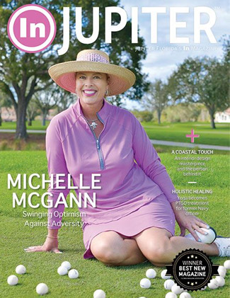 In Jupiter Magazine Michelle McGann