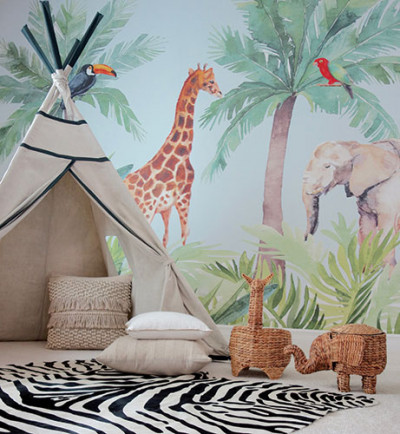 Leah Logue interior designs for children's rooms