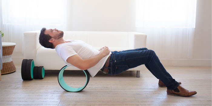 Roll Out Back Pain With the Chirp Wheel