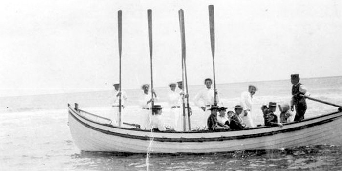 The First Lifesavers At The Jupiter Inlet