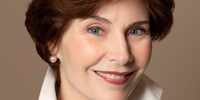 Former First Lady Laura Bush To Be The  2018 Shop The Day Away Luncheon Keynote Speaker