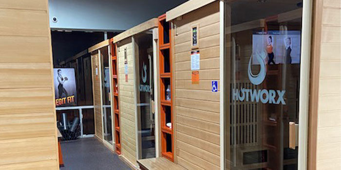 New Hotworx studio combines infrared sauna, fitness 