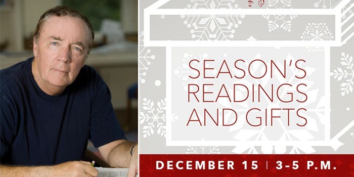 Authors James Patterson and Alexander Dreyfoos will be at the Cultural Council Friday for a Holiday Book Signing and Shopping Event