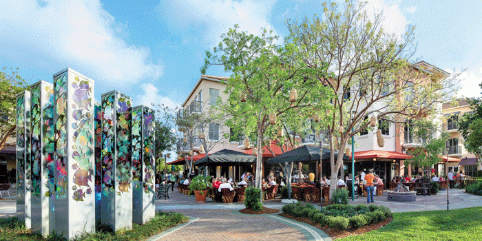 New to Downtown Palm Beach Gardens: Golf gear; Sweetgreen restaurant