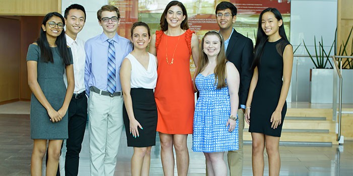 Local Palm Beach County High School Students Complete Prestigious Max Planck Internship