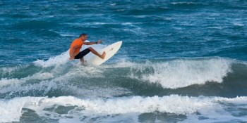 Jupiter Beach Lifeguard Surfing Tournament