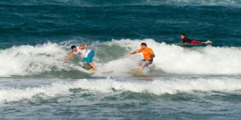 Jupiter Beach Lifeguard Surfing Tournament