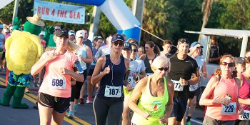 Run 4 The Sea in Juno Beach