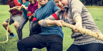 Help Kick Cancer's Butt with a Game of Tug-of-War