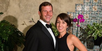 Carissa and Nicholas Coniglio are WILD about Chairing The Leukemia & Lymphoma Society Gala