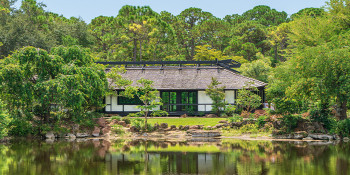 Ribbon-cutting of Newly Renovated Yamato-kan at Morikami Museum and Japanese Gardens